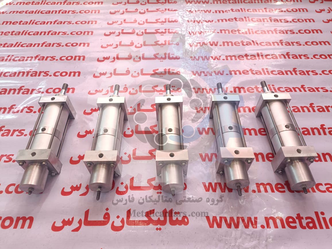 متالیکان فارس-جک پنوماتیک دریچه دو مرحله ای پکر بارگیرخانه